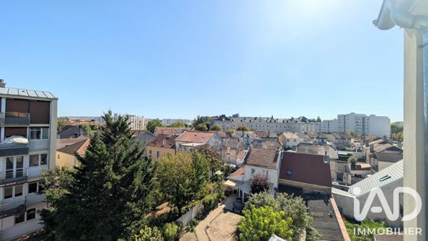 Appartement à vendre 4 pièces 62 m² Reims