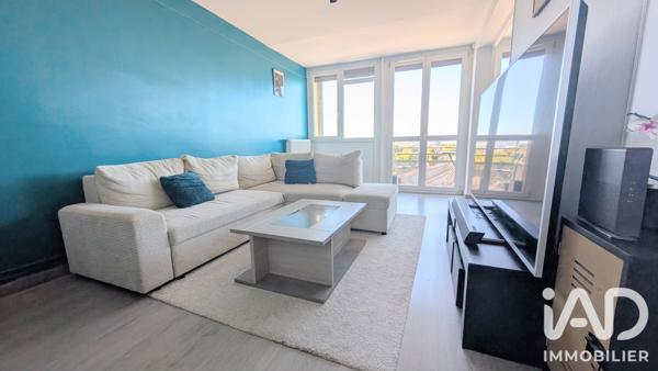 Appartement à vendre 4 pièces 62 m² Reims