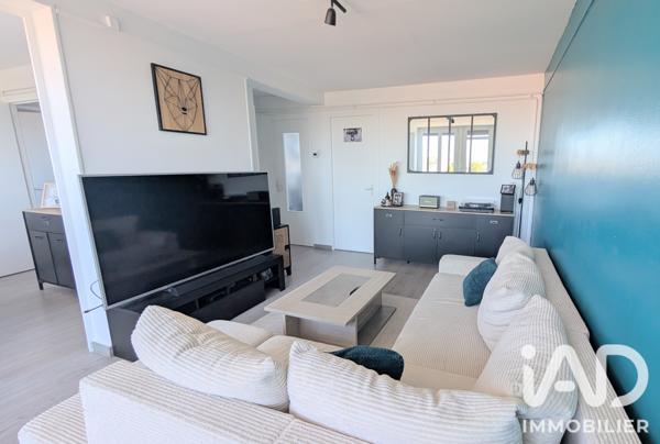 Appartement à vendre 4 pièces 62 m² Reims