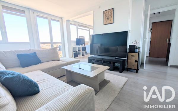 Appartement à vendre 4 pièces 62 m² Reims