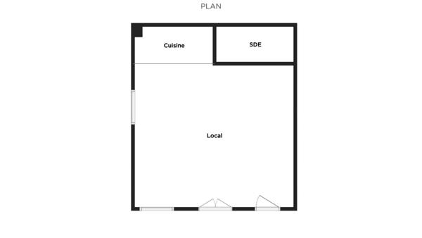 À vendre – Local commercial refait à neuf – Paris 11? (Rue Amelot)