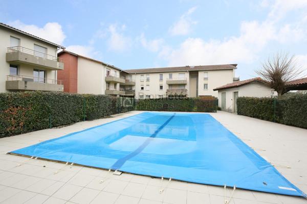 Appartement T3 meublé - 2 stationnements - piscine