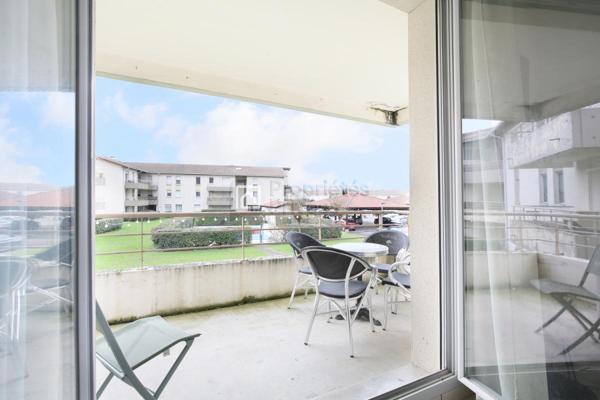 Appartement T3 meublé - 2 stationnements - piscine