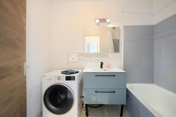 Appartement T3 meublé - 2 stationnements - piscine