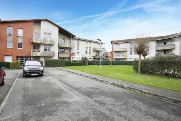 Appartement T3 meublé - 2 stationnements - piscine