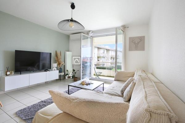 Appartement T3 meublé - 2 stationnements - piscine