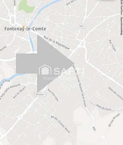 Hors lotissement, Terrain constructible 1045 m2