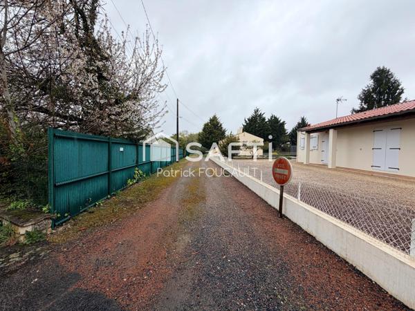 Hors lotissement, Terrain constructible 1045 m2