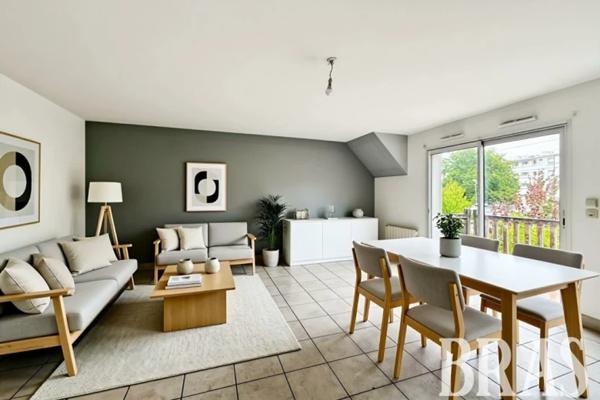 Appartement T2 - 76m² - Nantes rd point route de paris
