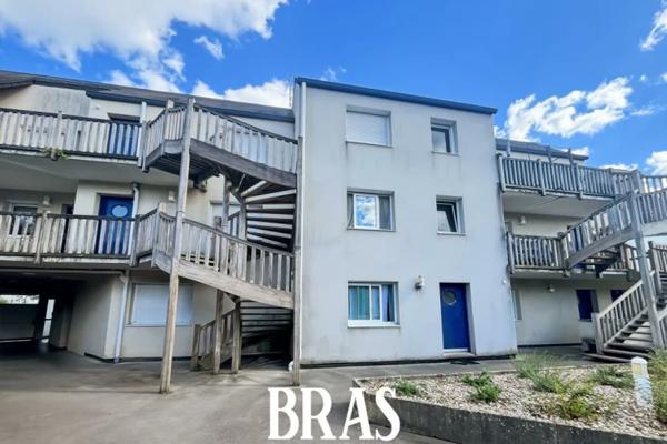 Appartement T2 - 76m² - Nantes rd point route de paris