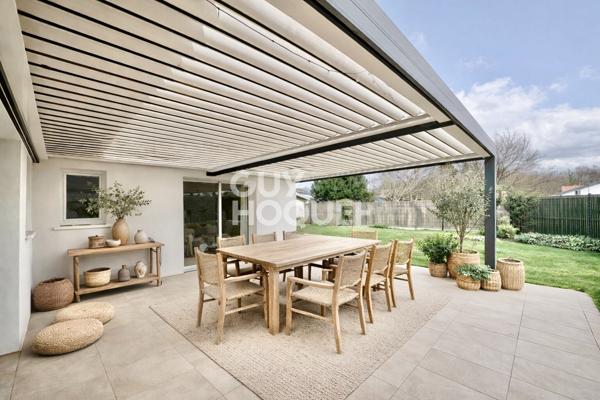 Maison contemporaine récente de 150 m² au Teich