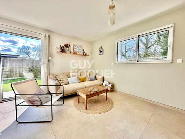 Maison contemporaine récente de 150 m² au Teich