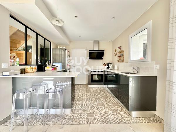 Maison contemporaine récente de 150 m² au Teich