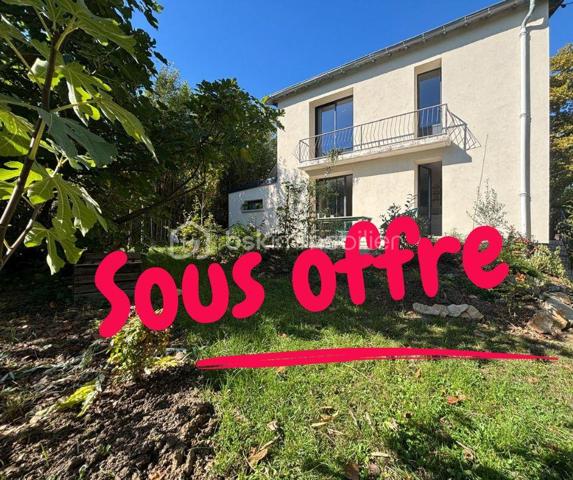 Maison en pierre de 115 m²