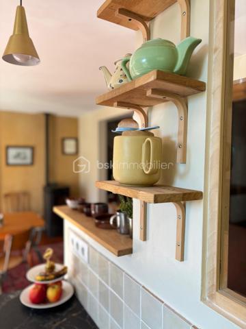 Maison en pierre de 115 m²