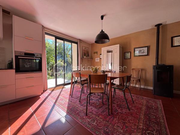 Maison en pierre de 115 m²