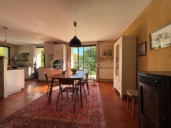 Maison en pierre de 115 m²