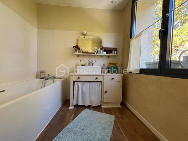 Maison en pierre de 115 m²