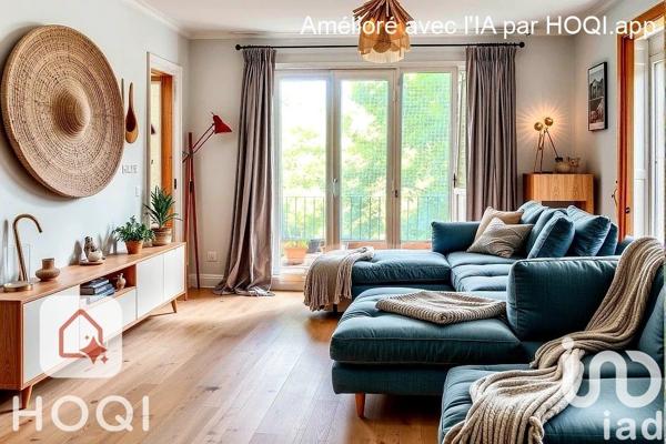 Appartement à vendre 4 pièces 70 m² Viry-Châtillon