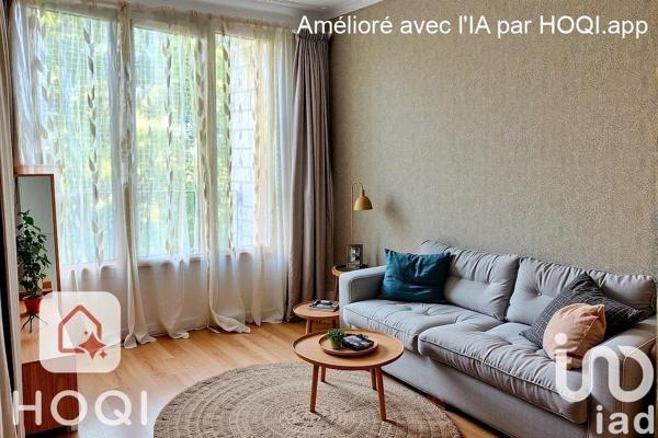 Appartement à vendre 4 pièces 70 m² Viry-Châtillon