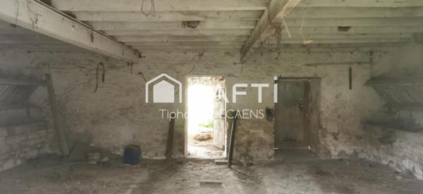 Corps de ferme maison + batiment + terrain 12330m2