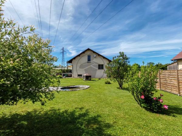 Vente                                                      Maison
                        
                     8 pièces                      219 m2                     à Chalezeule