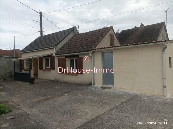 Maison à vendre 3 pièces de 52 m²
