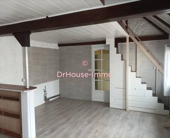 Maison à vendre 3 pièces de 52 m²