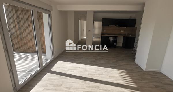Location Appartement 3 pièces 63.96 m² - Angers 49000