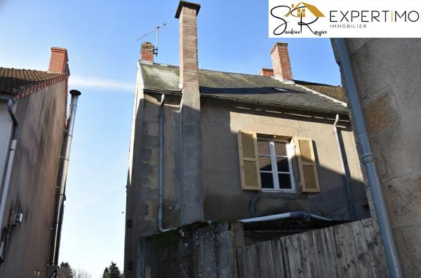 Saint-Gervais-d'Auvergne (63390) Maison à Rénover avec Fort Potentiel à Saint-Gervais d'Auvergne (63390)