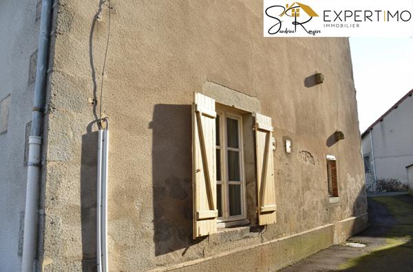 Saint-Gervais-d'Auvergne (63390) Maison à Rénover avec Fort Potentiel à Saint-Gervais d'Auvergne (63390)