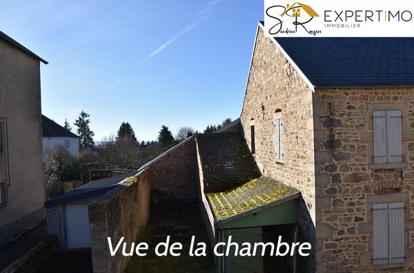 Saint-Gervais-d'Auvergne (63390) Maison à Rénover avec Fort Potentiel à Saint-Gervais d'Auvergne (63390)