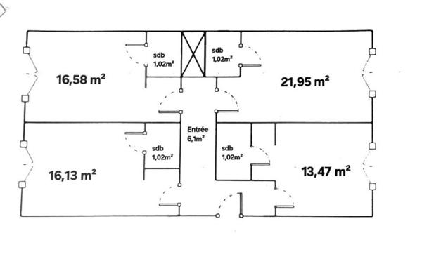 Vente murs / Bureaux