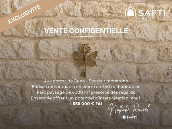 Vente confidentielle !