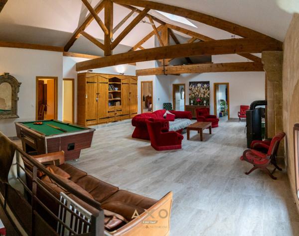 AIMARGUES - ANCIEN CHAI - T6 -  260 M2 - TERRAIN - 5 000 M2 - 780 000 