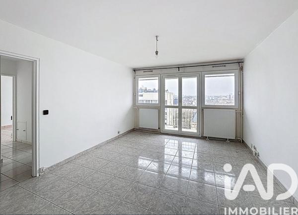 Appartement à vendre 2 pièces 44 m² Ivry-sur-Seine