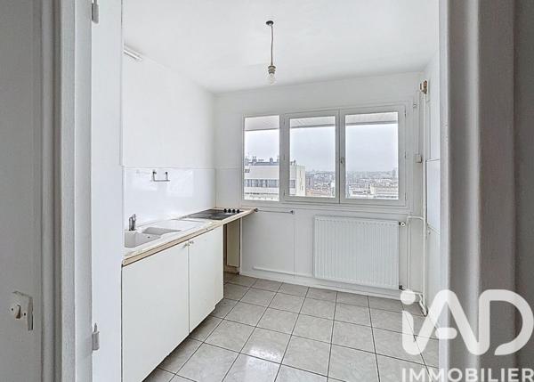 Appartement à vendre 2 pièces 44 m² Ivry-sur-Seine