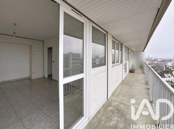 Appartement à vendre 2 pièces 44 m² Ivry-sur-Seine