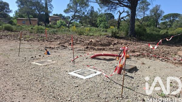 Terrain à vendre 1 131 m² Le Cannet-des-Maures