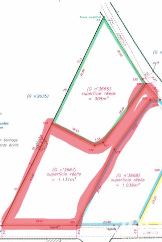 Terrain à vendre 1 131 m² Le Cannet-des-Maures