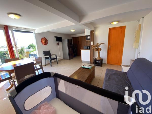 Appartement 2 pièces de 37 m² à Terre-de-Bas (97136)