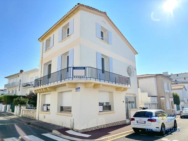 Appartement 2 pièces en rez-de-chaussée plage Foncillon