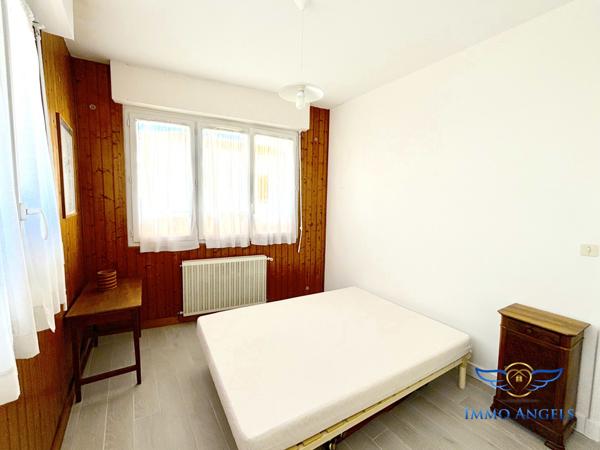 Appartement 2 pièces en rez-de-chaussée plage Foncillon
