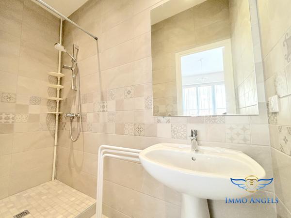 Appartement 2 pièces en rez-de-chaussée plage Foncillon