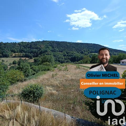 Terrain à vendre 1 915 m² Polignac