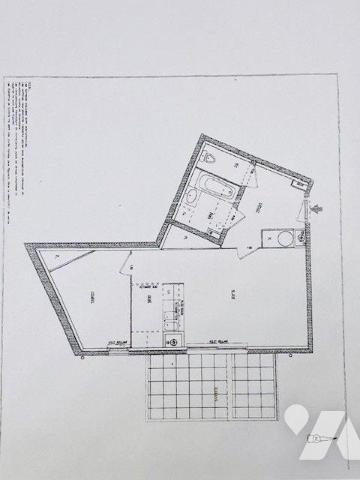 A vendre à Perros-Guirec (22700) Centre-ville, un appartement de type 2 d'une surface habitable...