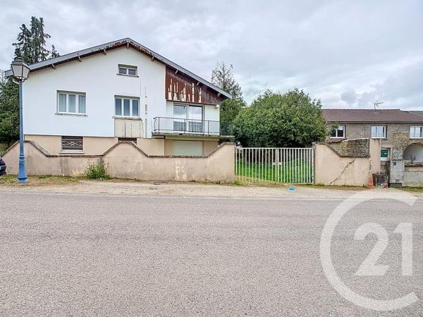 Maison à vendre  5 pièces - 127 m2 HOUECOURT - 88