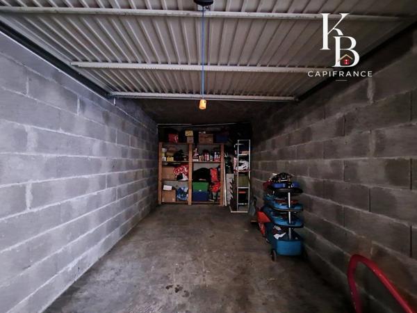 Garage fermé en sous-sol – Avenue du Léman à Annemasse