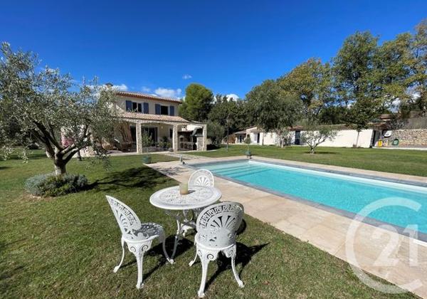 Maison à vendre  6 pièces - 182 m2 MOUANS SARTOUX - 06