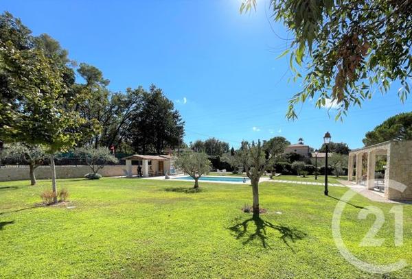 Maison à vendre  6 pièces - 182 m2 MOUANS SARTOUX - 06